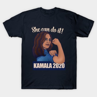 She can do it KAMALA 2020 T-Shirt